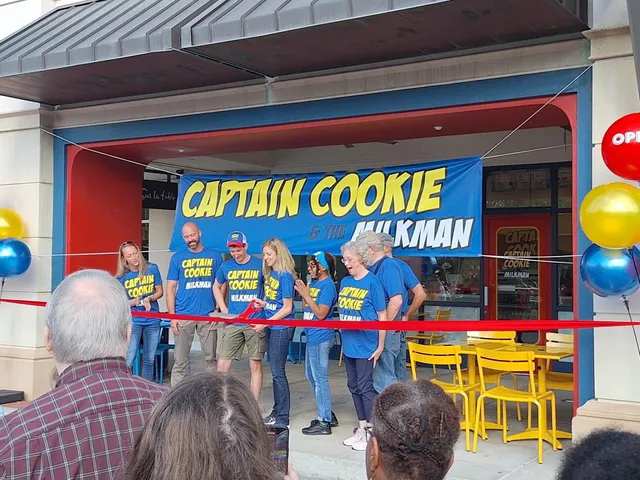 Captain Cookie & the Milk Man
