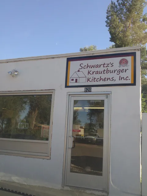 Schwartz's Krautburger Kitchen