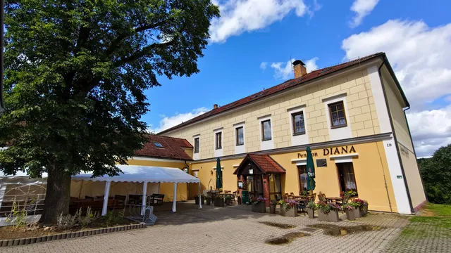 Pension a restaurace Diana