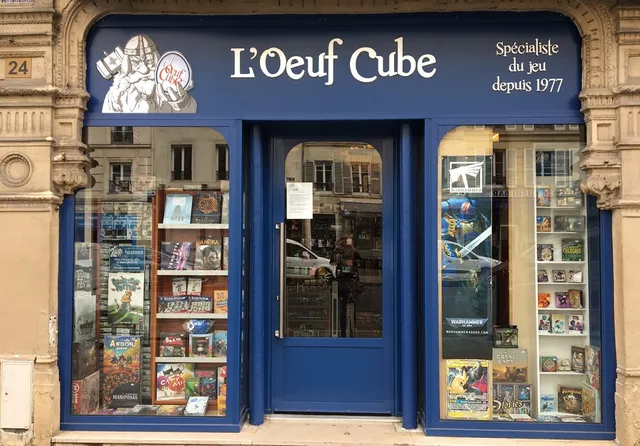 L'Œuf Cube
