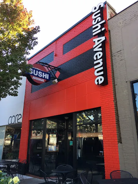 Sushi Avenue on the Square