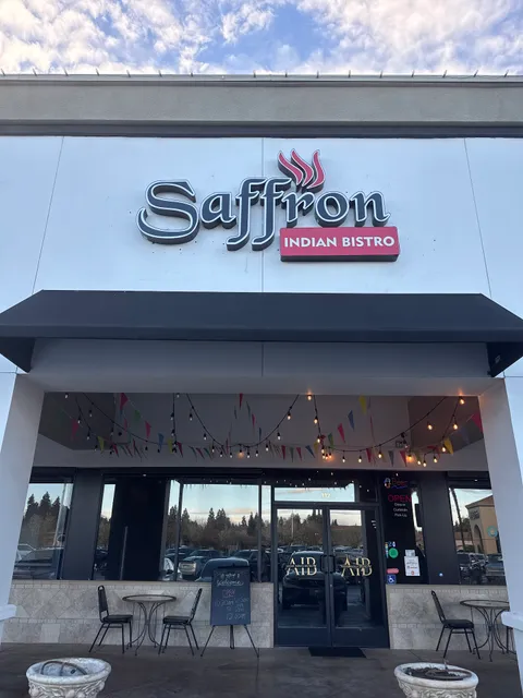 Saffron Indian bistro