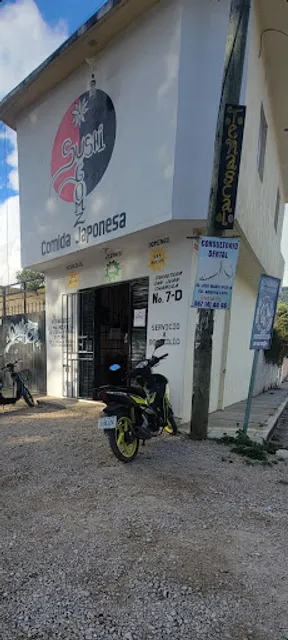 Sushi gom'z comida japonesa