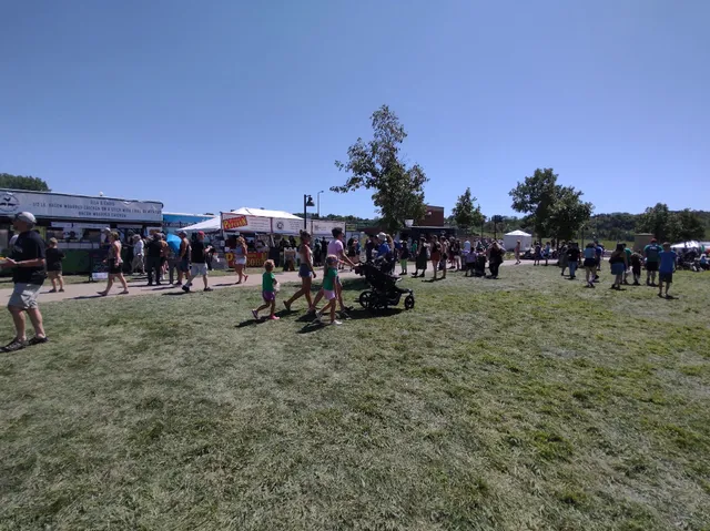 Harriet Island Target Stage