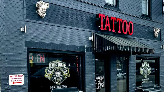 Live True Tattoo