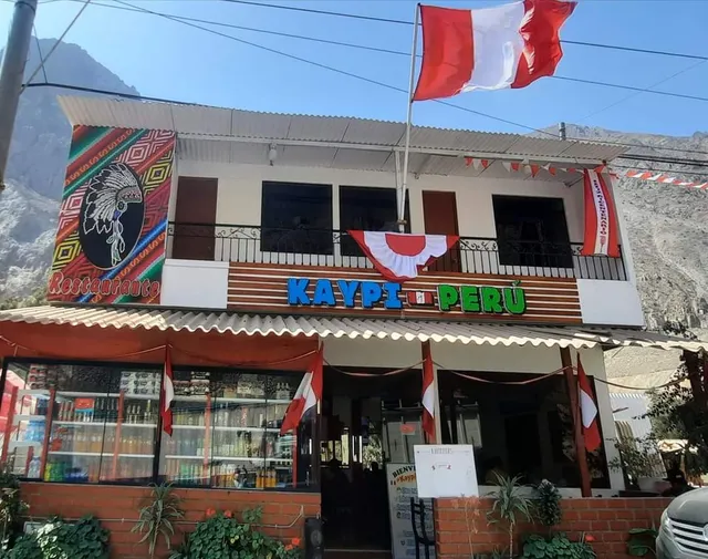 Restaurante kaypi Perú