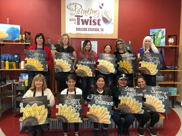 Painting with a Twist