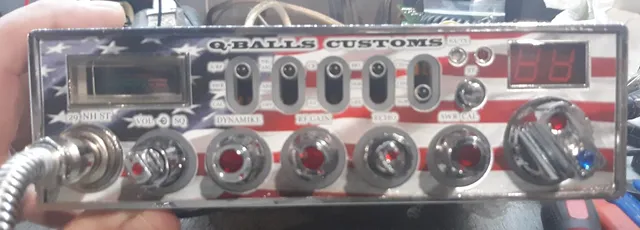 Q-Balls CB Repair Shop