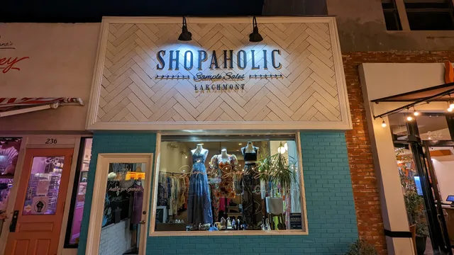 Shopaholic Sample Sales