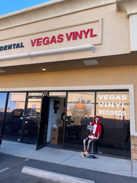 Vegas Vinyl