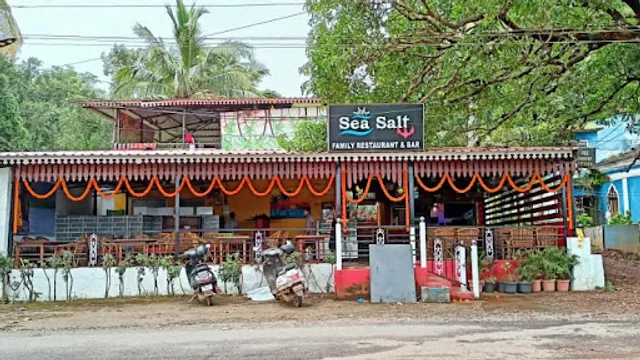 Sea salt bar and restaurant Baga