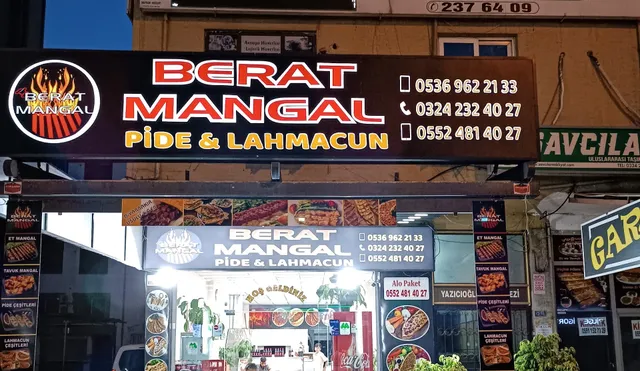 Berat Mangal Pide & Lahmacun Salonu