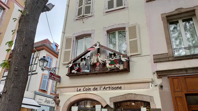 Le coin de l'artisane