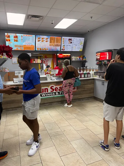 Cajun Seafood Wings & Fish - Marietta