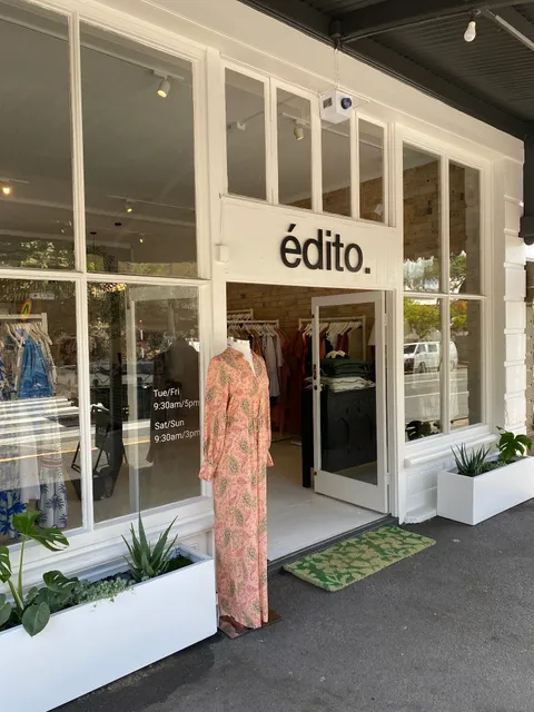édito boutique
