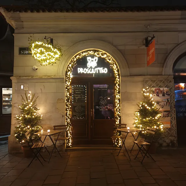 Prosciuttko Panino e Vino