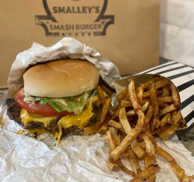 Smalley’s Smash Burger
