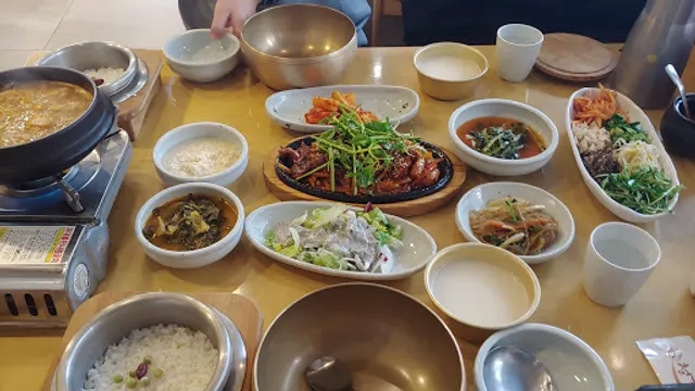 청국장과보리밥 잠실점