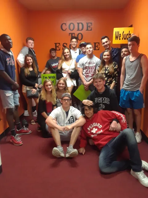 Escape Room Daytona Beach Code to Escape