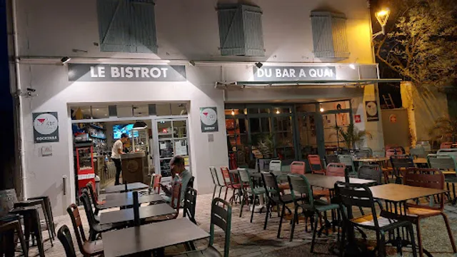 Le Bistrot du Bar à Quai