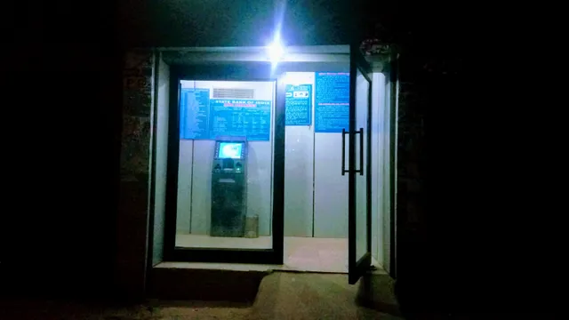 State Bank Of India ATM