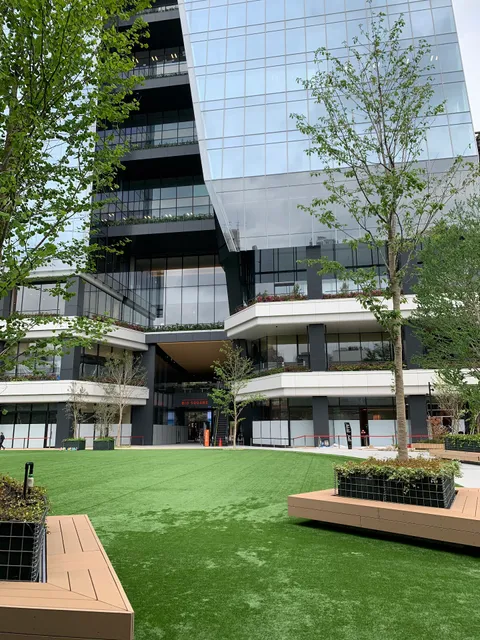 Fukuoka Daimyo Garden City Park