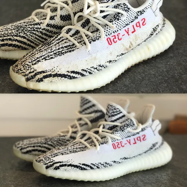 The Sneaker Cleaners and Restoration Center.