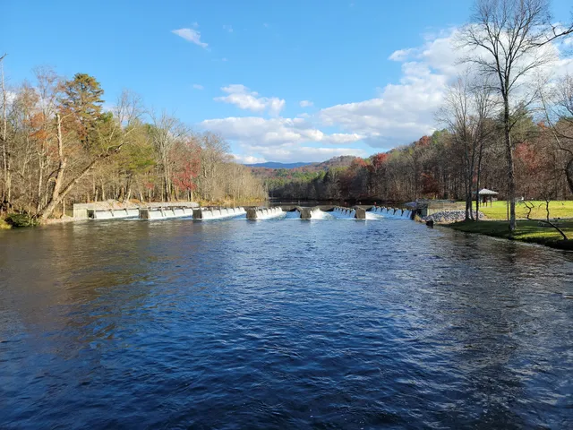 Holston River Weir Dam