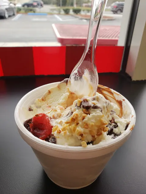 Papa Clyde's Two Ice Cream