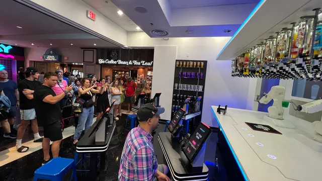 Tipsy Robot at the Venetian