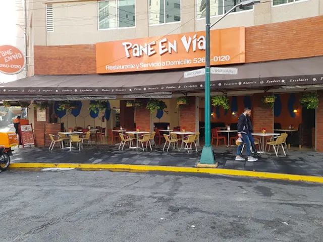 Pane En Vía Anzures