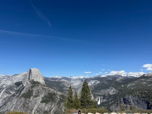 Glacier Point Trailhead