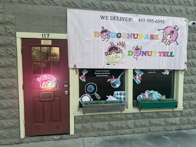 Doughnut Ask Donut Tell