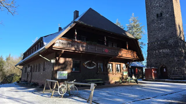 Berggaststätte Wanderheim Brandenkopf