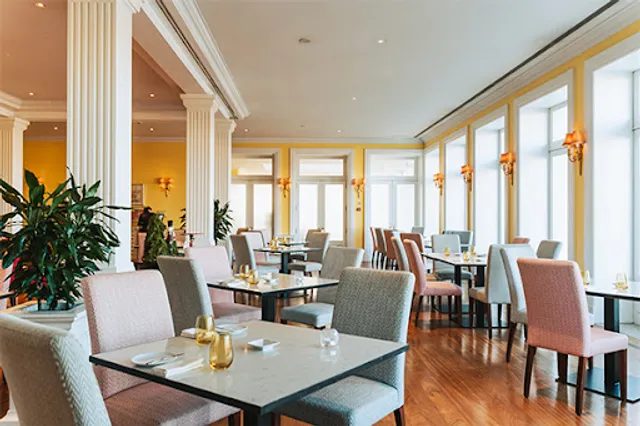 Restaurante The Orangerie