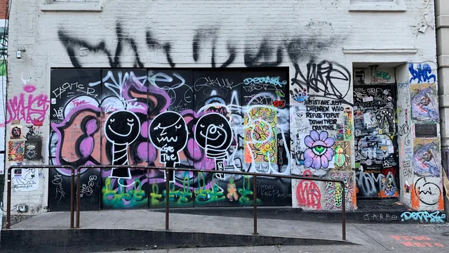 Jean-Michel Basquiat Commemorative Plaque