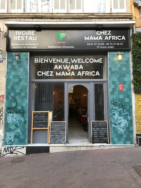 Mama AFRICA Marseille IVOIRE RESTAURANT
