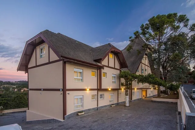 Modern inn in Campos do Jordao