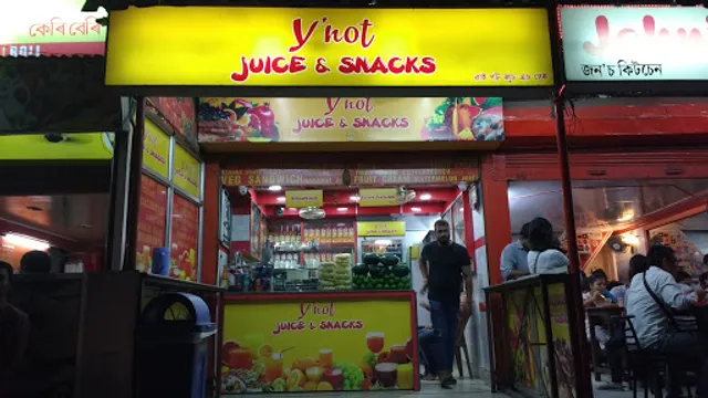 Y'not Juice & Snacks