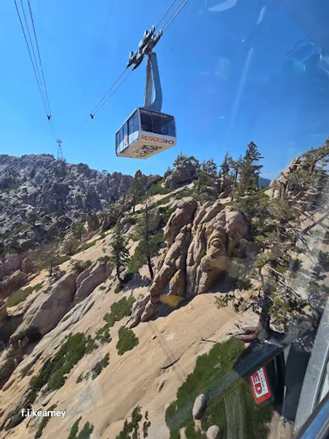Palisades Tahoe Aerial Tram