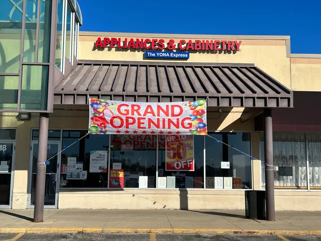 The YONA Appliances & Cabinetry