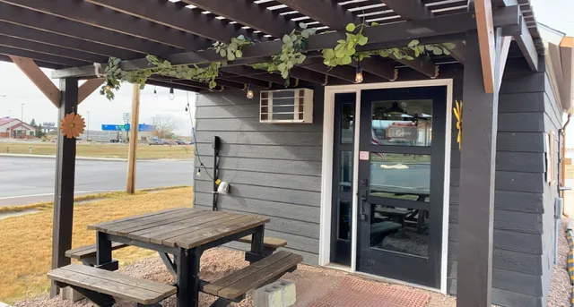 Wall Stompin' Grounds Coffee House