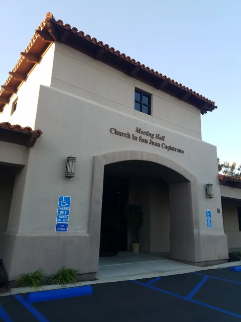 The Church in San Juan Capistrano