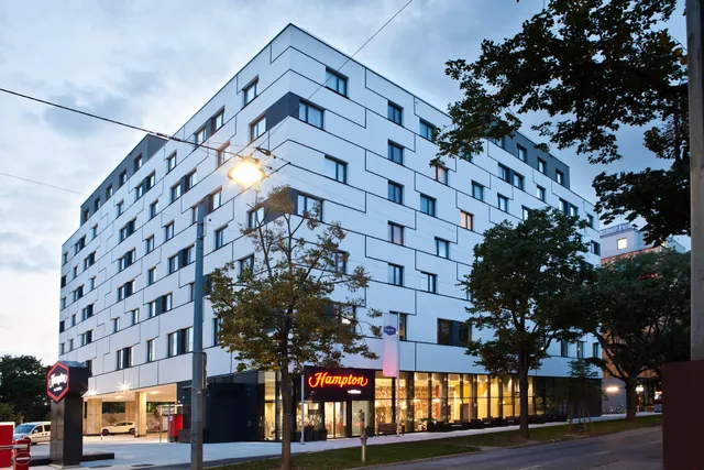 Hampton by Hilton Vienna Messe