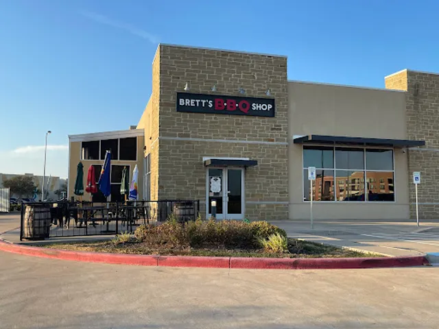 Brett's BBQ Shop