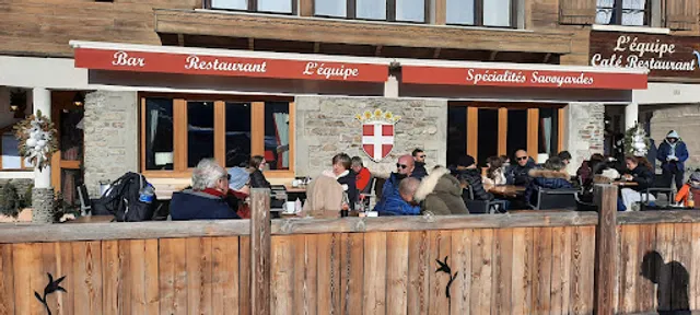 L'Équipe restaurant