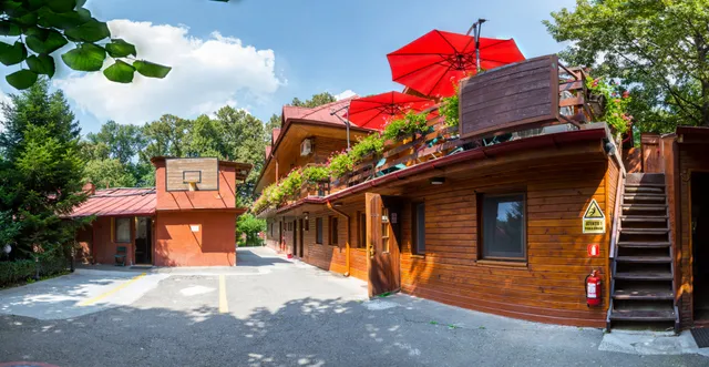 Pensiunea Casa verde Bucuresti