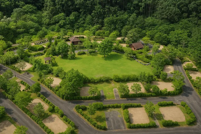 Iwaki City Tono auto campground