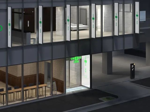 Four Points Flex by Sheraton Shin Osaka