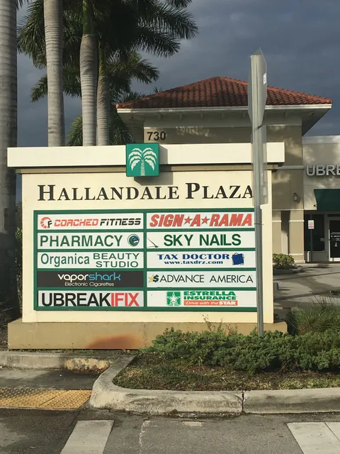 Hallandale Plaza